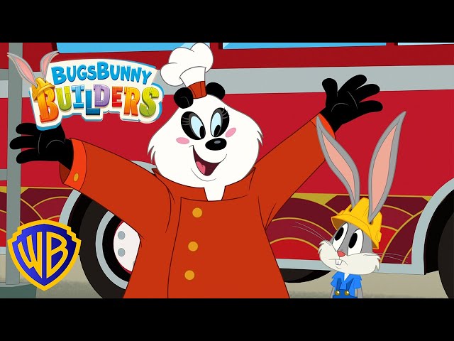 Bugs Bunny Builders | Learn From Your Mistakes! 🥟💡🛠 | @wbkids​