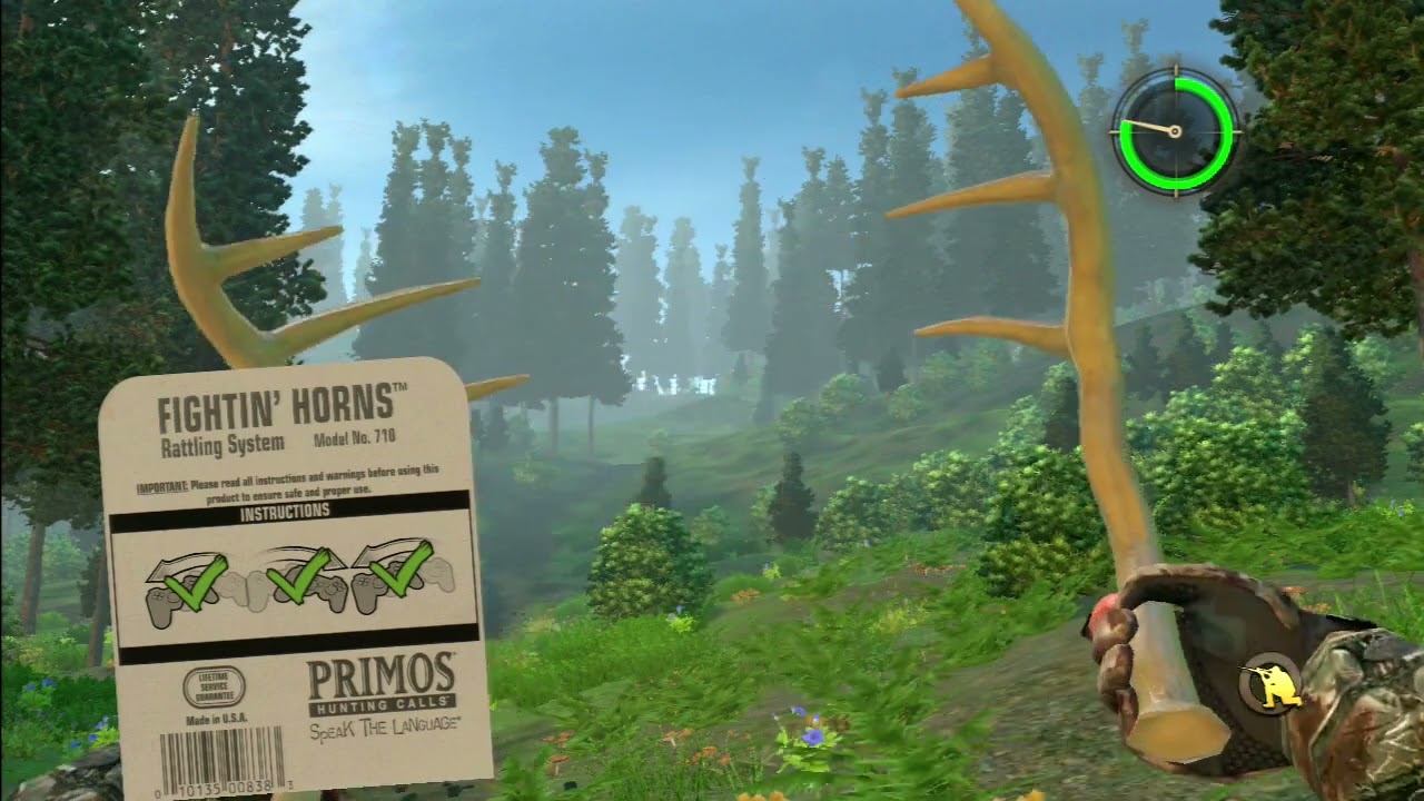 Cabela's Outdoor Adventures (2009, PS3 Version) - Trophy Chase: Muzzleloader V.S. Monster Sitka