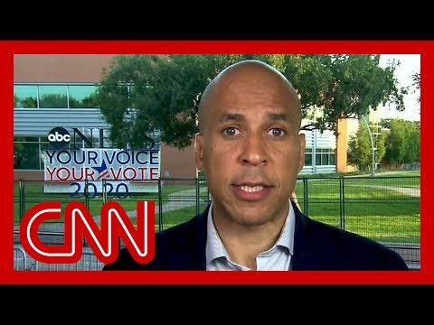 Cory Booker on gun reform: I won't let the demagogues win