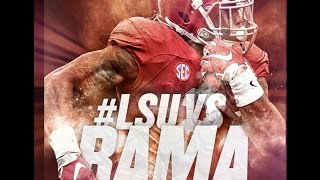 Alabama vs LSU HIGHLIGHTS 2015