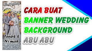WEDDING BANNER DESIGN WITH CORELDRAW PART 1