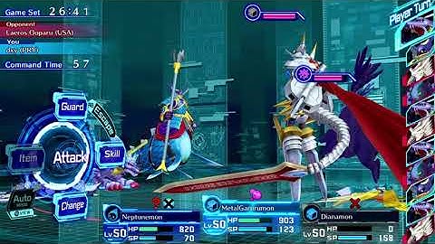 🌊🐋 MERCURY AQUA MIST / PVP #37: DIGIMON STORY: CYBER SLEUTH COMPLETE EDITION 🐋🌊