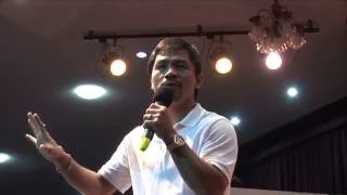 Manny Pacquiao Anointed Powerful Inspirational Message