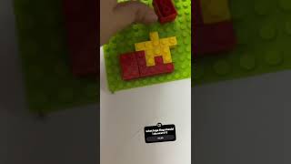 Lego flags | Vietnam #geo #flag