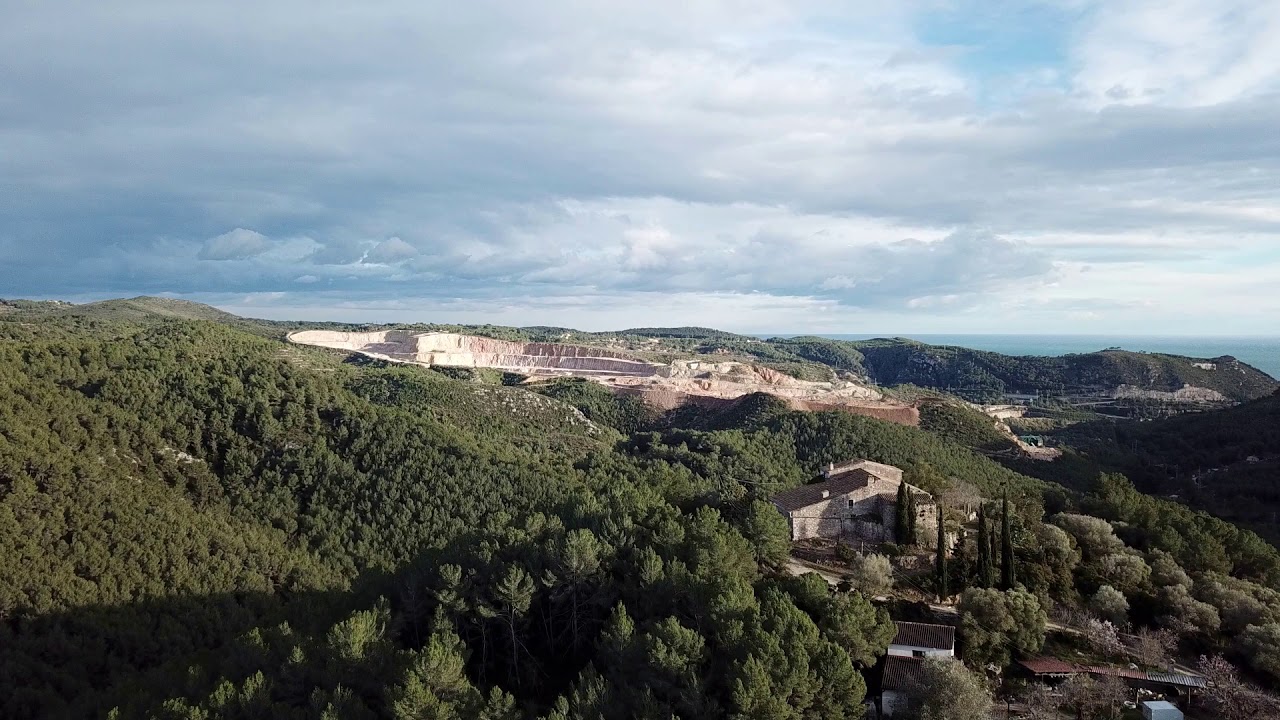 Parque natural del Garraf.