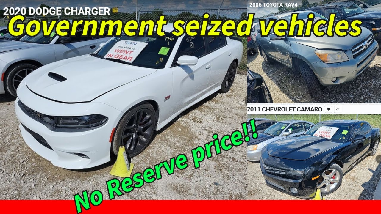The police impound vehicle Auction open to the public. online auction ...