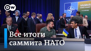 Все итоги саммита НАТО в Вильнюсе: что выиграла Украина и что потеряла Россия