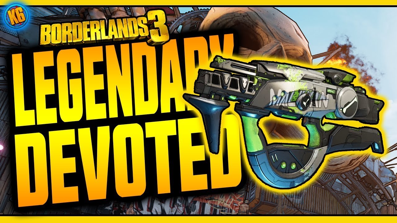 DEVOTED | Legendary Weapon Review [Borderlands 3]