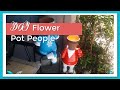 DIY: How to make Flower Pot People | Clay Pot People