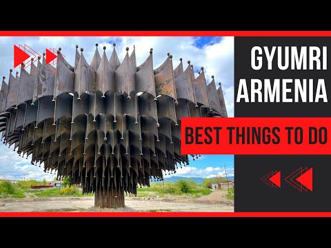 Best Things To Do In Gyumri Armenia | Black Fortress, Iron Fountain & More