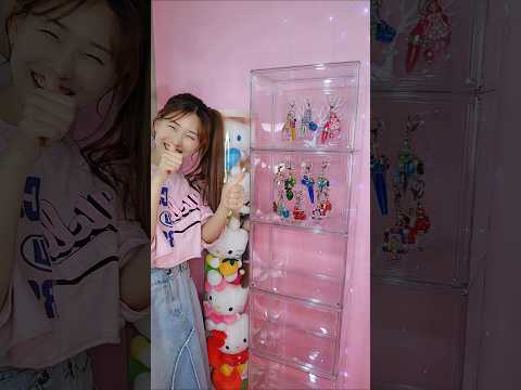 6단 투명 악세서리 정리함 만들기🤩 #청담언니 #요리하는메이크업아티스트