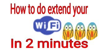 How to do enxtend your wifi range in 2 minutes !& who use your wifi screenshot 5