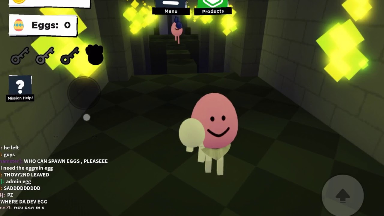Eg Egg in Eg : The Game (Roblox Egg Hunt 2020)
