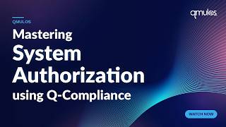 Mastering System Authorization using Q Compliance