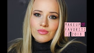 NAJKORIŠTENIJI MAKEUP PROIZVODI U 2018. + LOOK (FAVORITI)