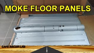 Moke floor panels EP02 - YouTube