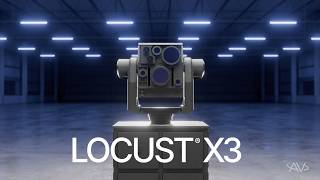 LOCUST® X3 Modular Directed Energy Laser Weapon System