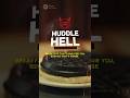 huddle hell commercial where there's a health violation.
