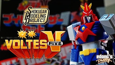 SMP (Shokugan Modeling Project) Voltes V - V Together Set