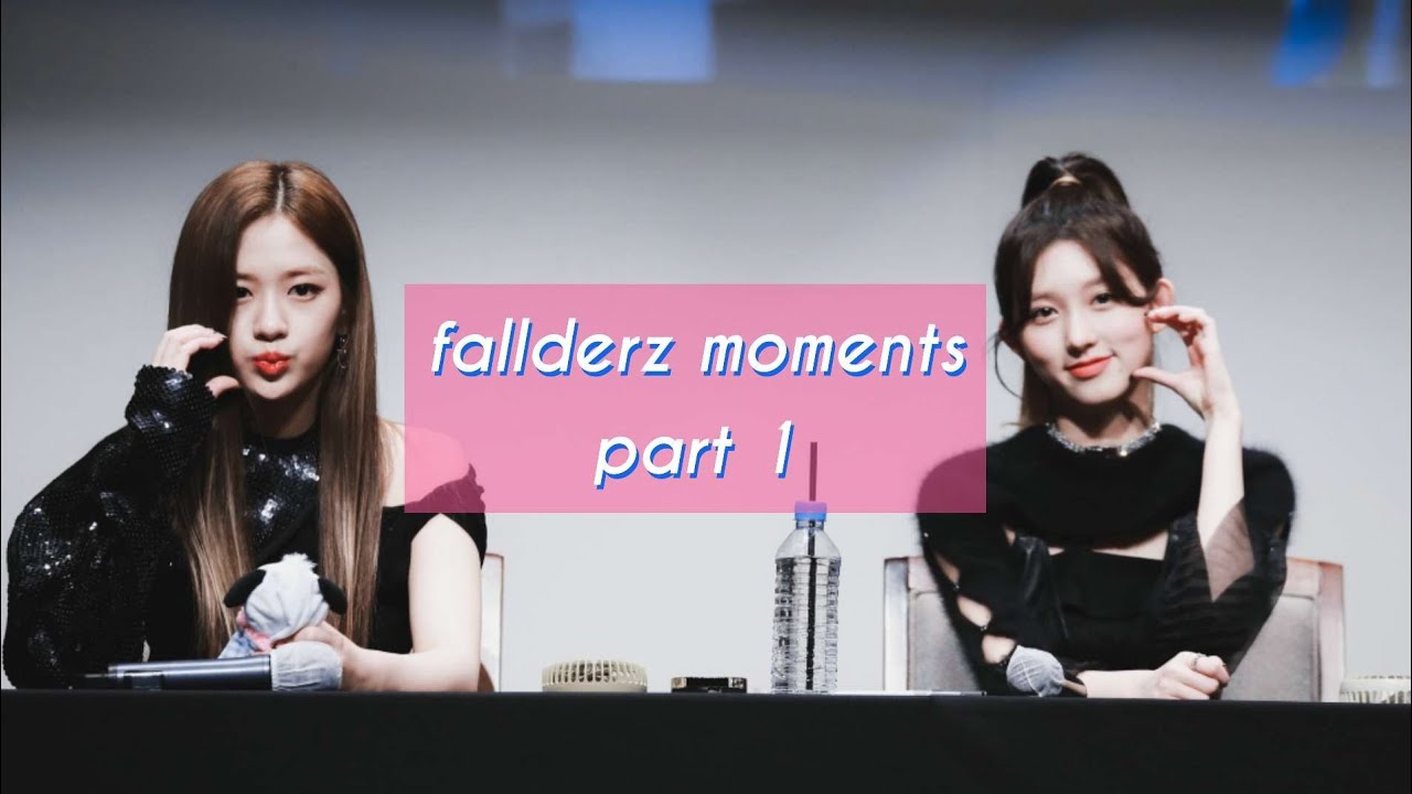 (Gaeul + Yujin) fallderz moments coz they are shy but have mutual feelings | IVE