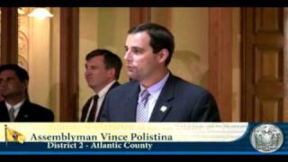 Assemblyman Vince Polistina explains how Governor Corzine has harmed New Jersey