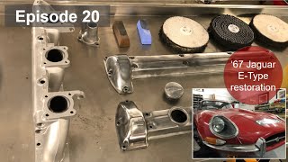 Ep20 - 1967 Jaguar E-Type engine aluminium polishing