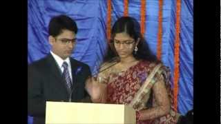 12th Annual Convocation of IIITB (08.07.2012)