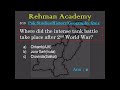 PakStudyQuiz25 4Vid