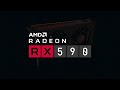XFX AMD Radeon RX 590 FATBOY 8GB GDDR5 Graphics Card : video thumbnail 1