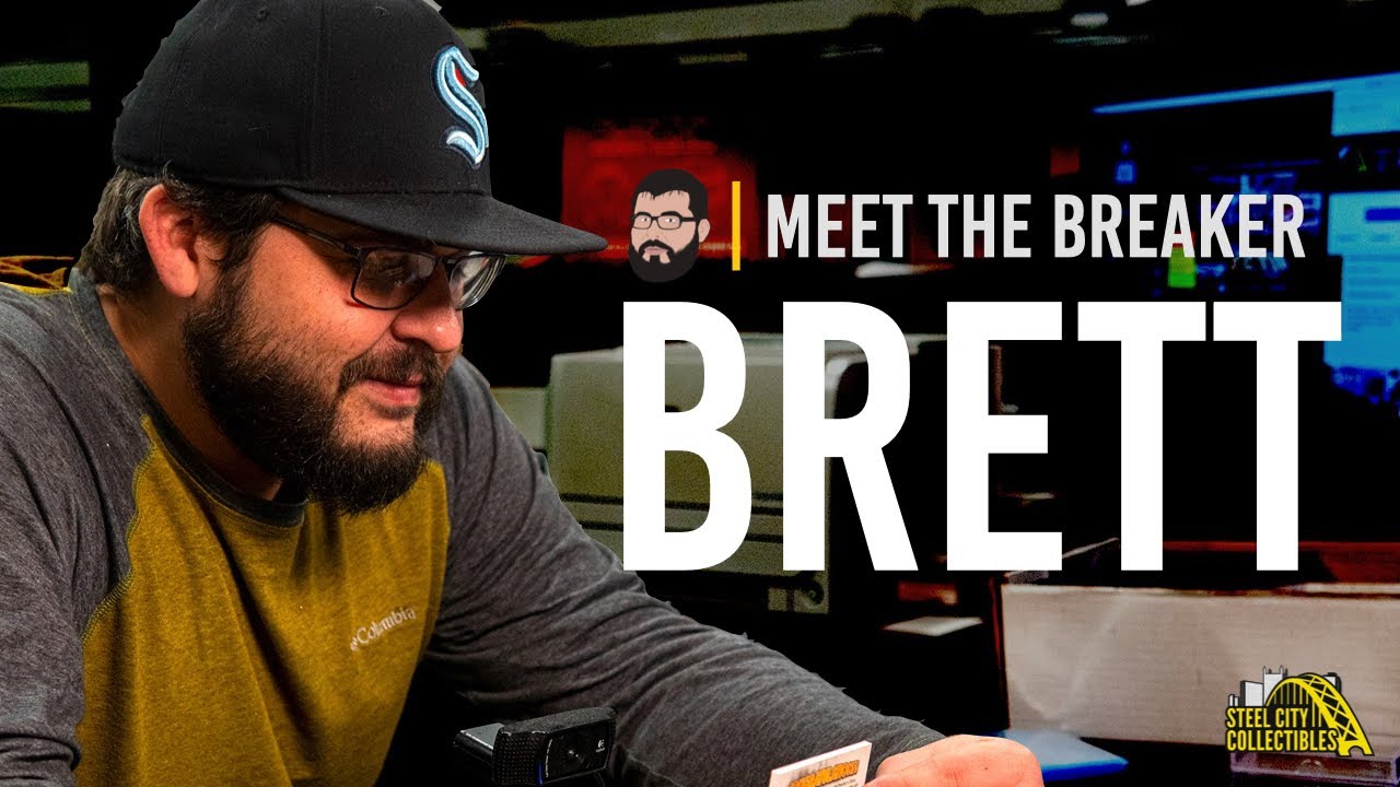 Get to know Brett from the Steel City Break Room YouTube