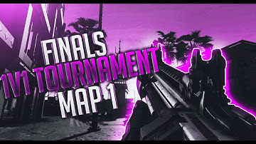 1v1 Advanced Warfare UMG Tournament CHAMPION!! (Map 1 of 3)