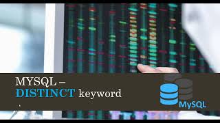 MySQL Distinct keyword| Eliminate duplicate values in query Net Worth