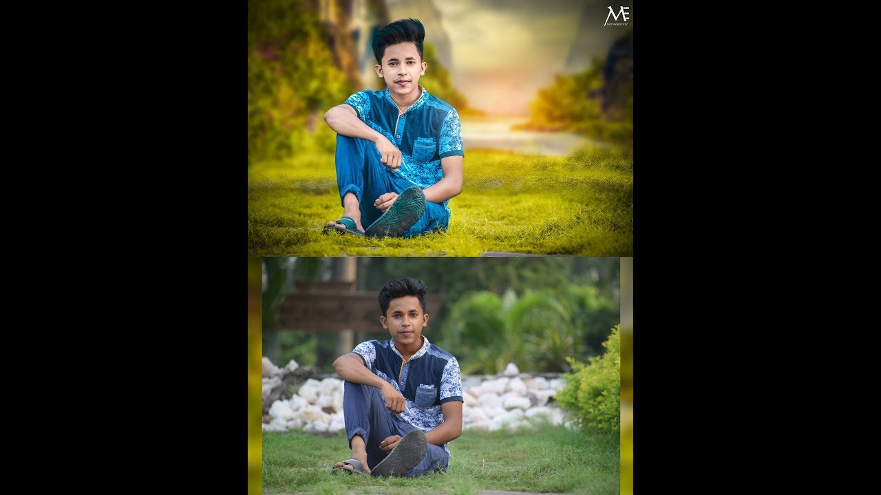 Cinematic Awesome photo manipulaton in Photoshop CC by Mudassir EditZ