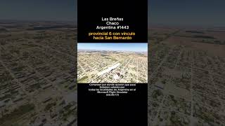 Las Breñas, Chaco desde el Microsoft Flight Simulator #lasbreñas #chaco #msfs #argentina