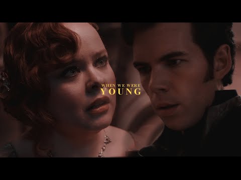 colin & penelope | when we were young [ + bridgerton s3]