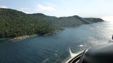 Lake Superior by Helicopter