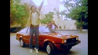 1981 Toyota Corolla liftback, Tercel, Pickup commercial