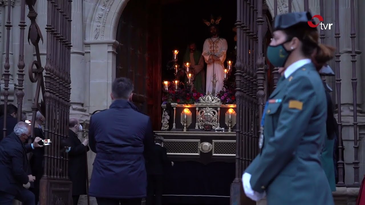 LUNES SANTO - CAUTIVO - LOGROÑO 2022