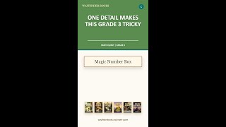 This Grade 3 puzzle teaches reverse reasoning -- the skill behind algebra
