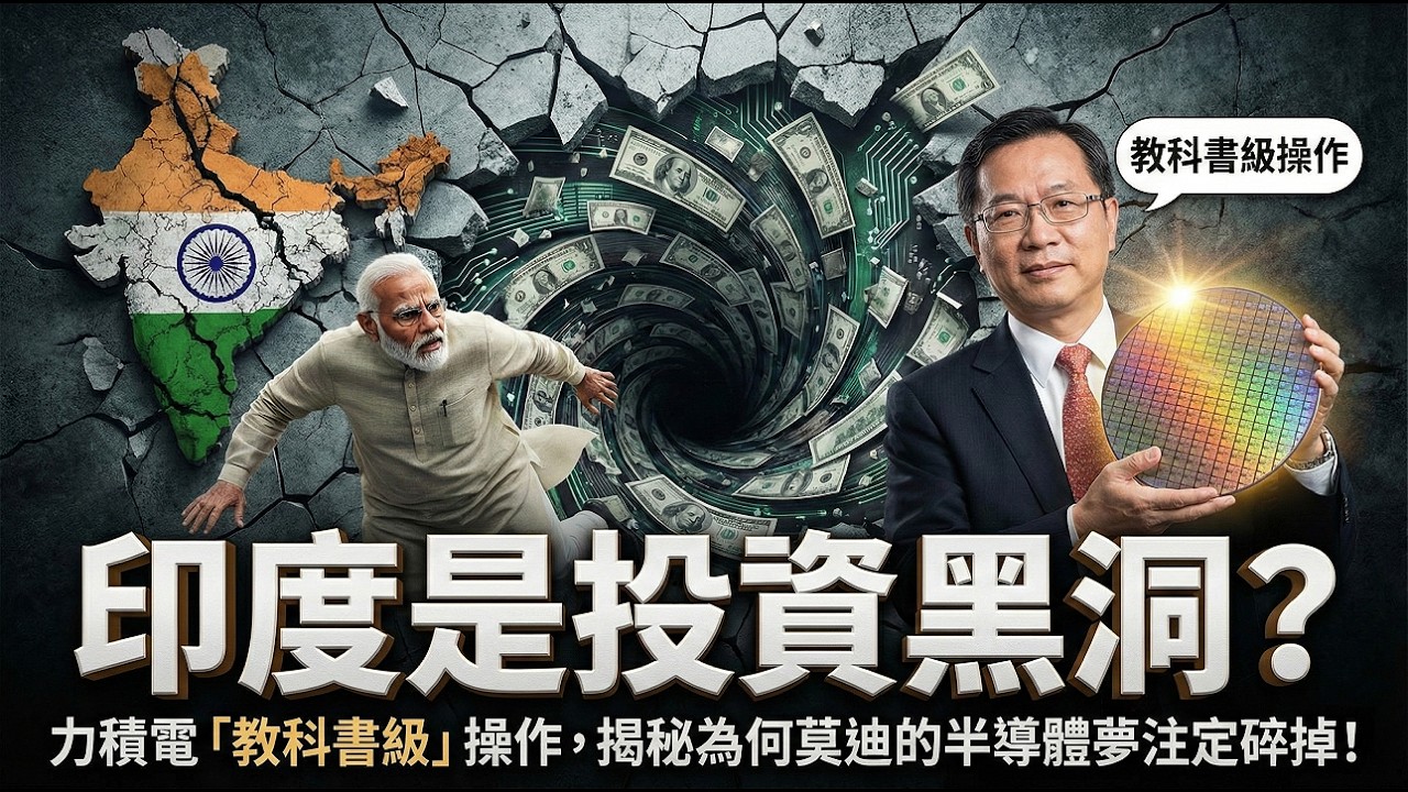 比狐狸還精！力積電入局印度背後的驚天算計：不出一分錢也能穩賺不賠？🦊💎