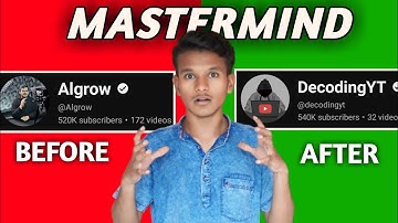 How @decodingyt @Algrow Dominates YouTube : His SECRET to Beat the YouTube Algorithm