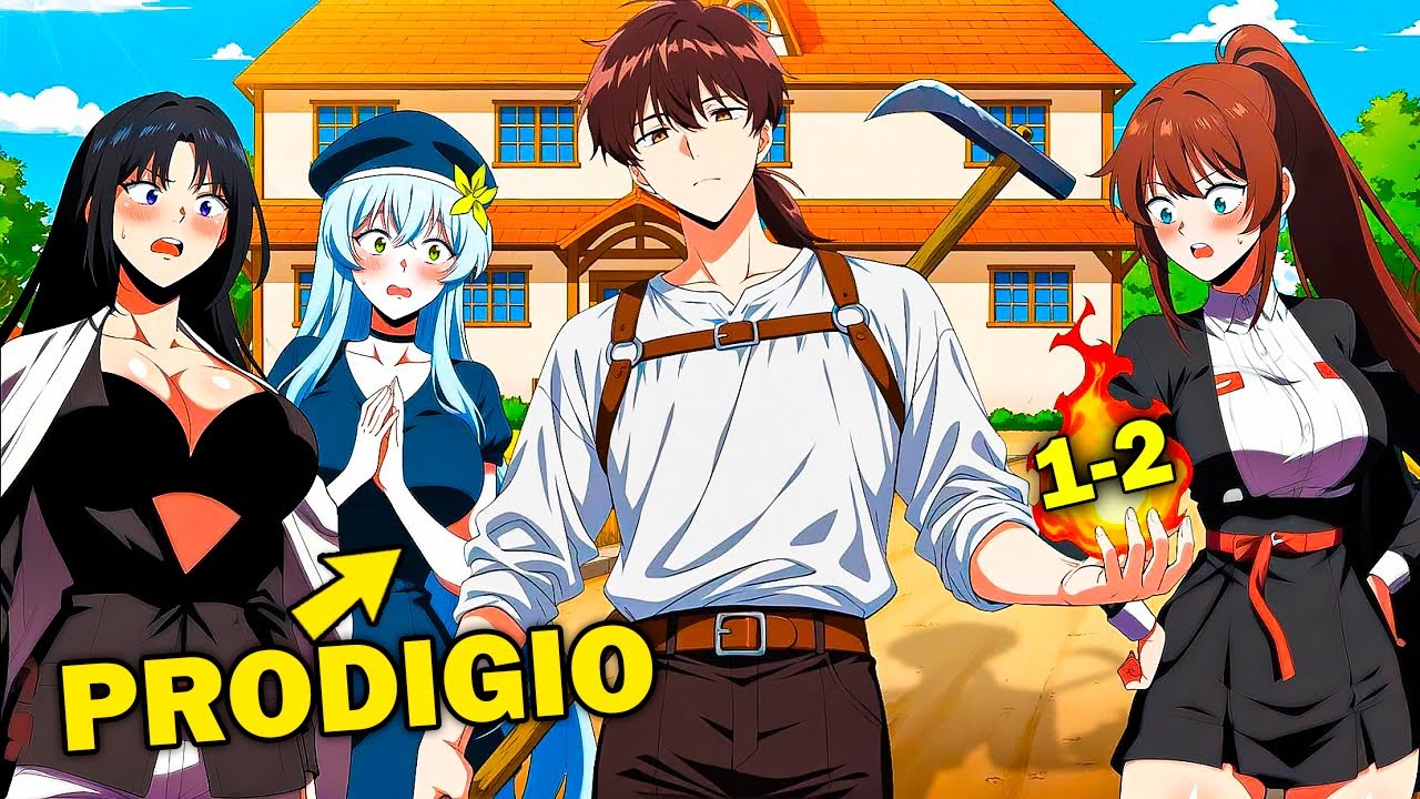 🔶(1-2) Cuando El Granjero Absorbe Las Habilidades Del Protagonista Y Entra a la Academia