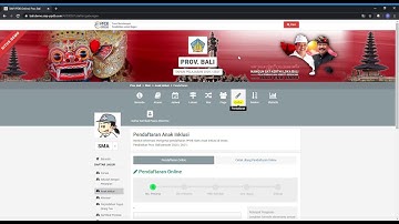 TUTORIAL PENDAFTARAN JALUR ANAK INKLUSI PPDB 2020  SIAP PPDB Online   Prov  Bali