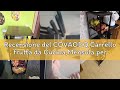 Recensione del COVAODQ Carrello frutta da Cucina,Mensola per Verdure da Cucina, impilabile per Frutt