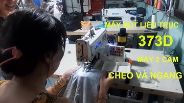 Máy Nút liền Trục JUKI 1377D Sử Dụng 2 Cam 