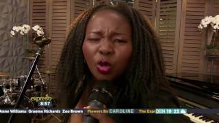 Winnie Khumalo performs "Lazaru" LIVE!