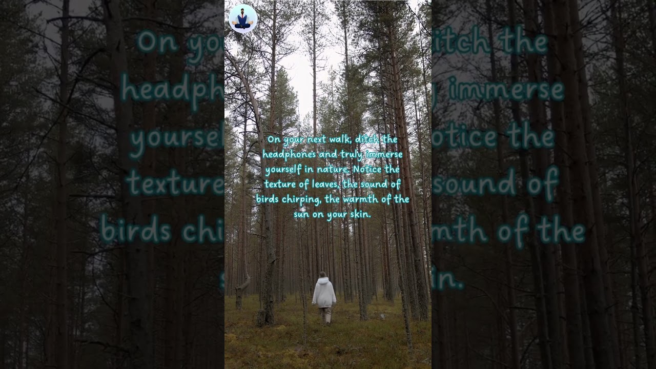 Unplug & Unwind: A Mindful Nature Walk