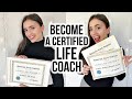 Online Life Coach Certification REVIEW 👩🏽‍💻📝💸 How to become a certified life coach online ✨