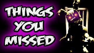 fnaf 4 plushtrap things you missed in five nights at freddy s 4
