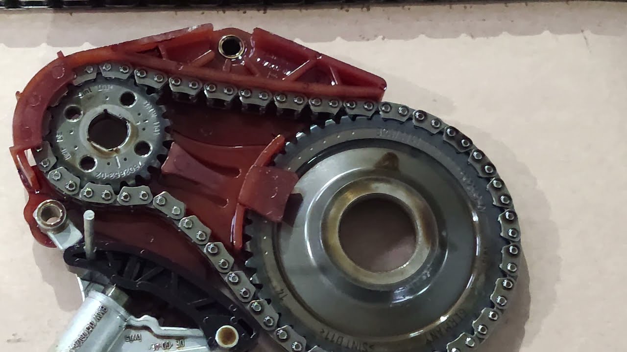 BMW F10 - замена цепей ГРМ на моторе N20 2.0 бензин (пробег 115 тыс.км ...